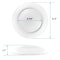 Luxrite 4 Inch LED Disk Light 5CCT 2700K-5000K 10W 600LM Dimmable J-Box or 4 Can Install ETL Listed LR23861-1PK - alternate 6